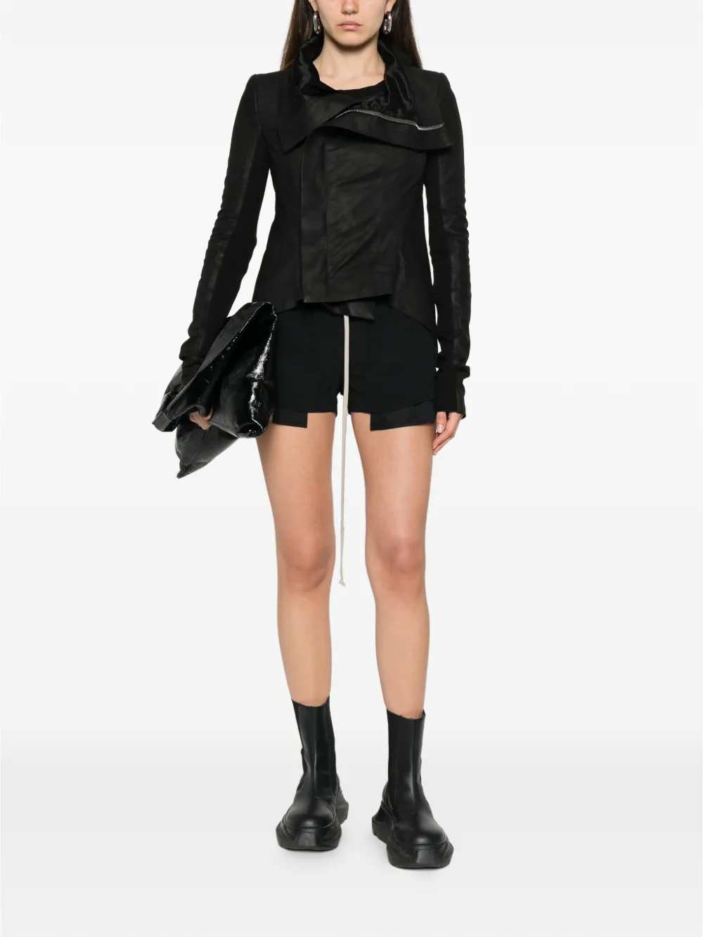 Rick Owens SHORTS - Black | bcec4d1ac318066ee072655a1b2e6bf619436be0