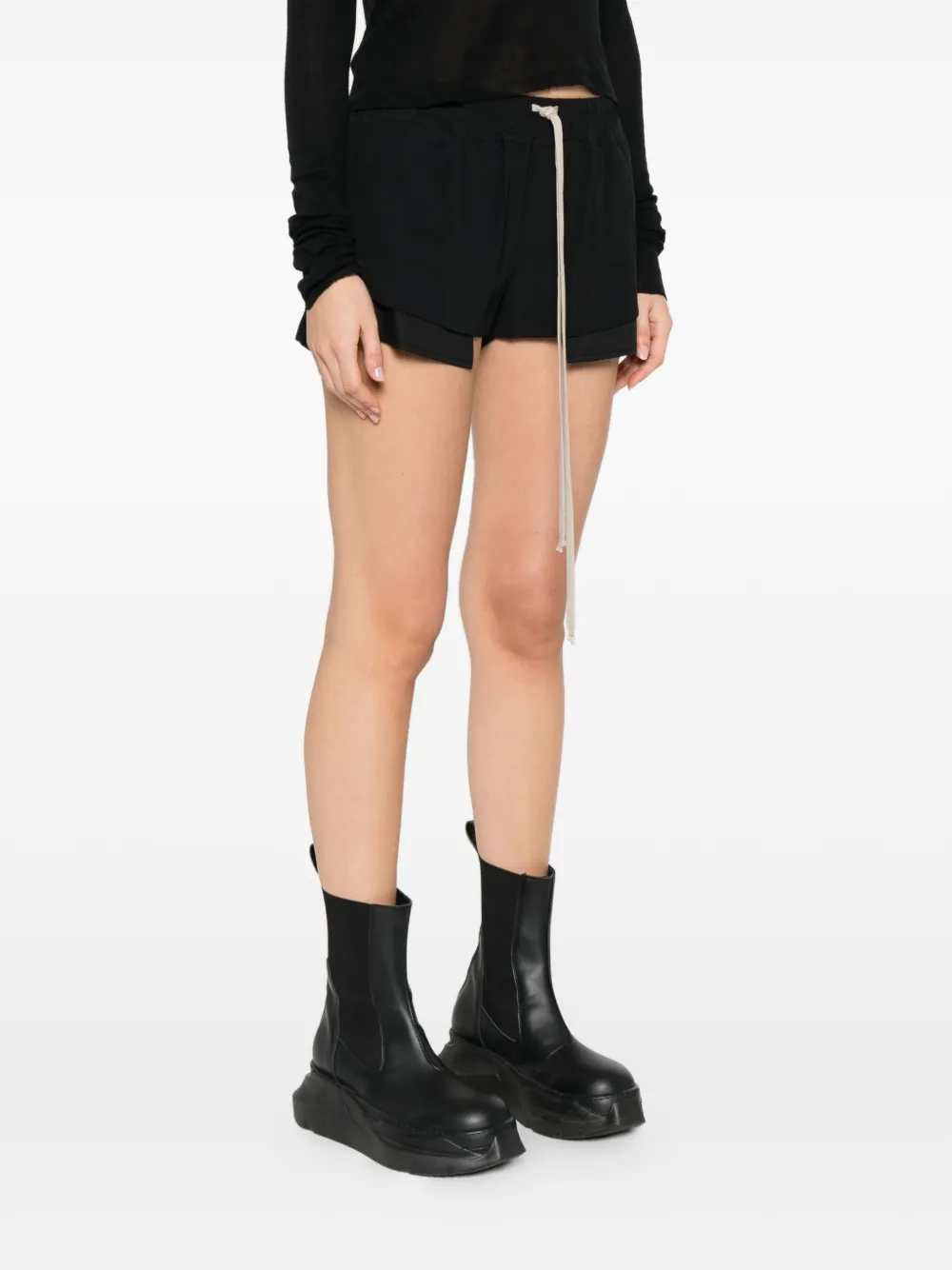 Rick Owens SHORTS - Black | b809980e957e410cec9f4d8aea0a2f4a09fba76e