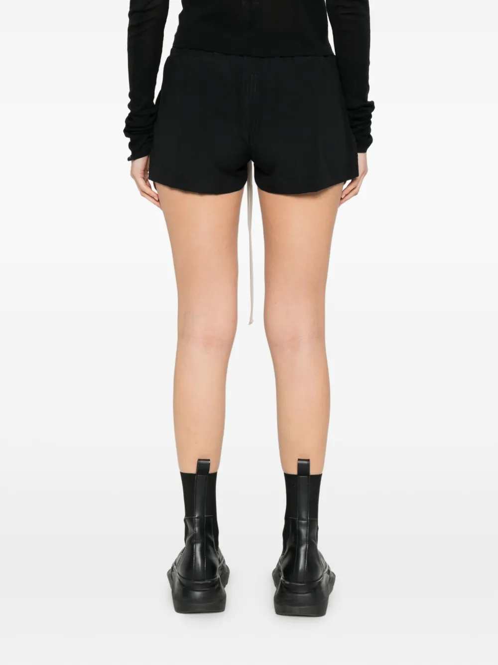 Rick Owens SHORTS - Black | 724b6fede3c2aaab27098abfdf74d8c8f74e7d6f