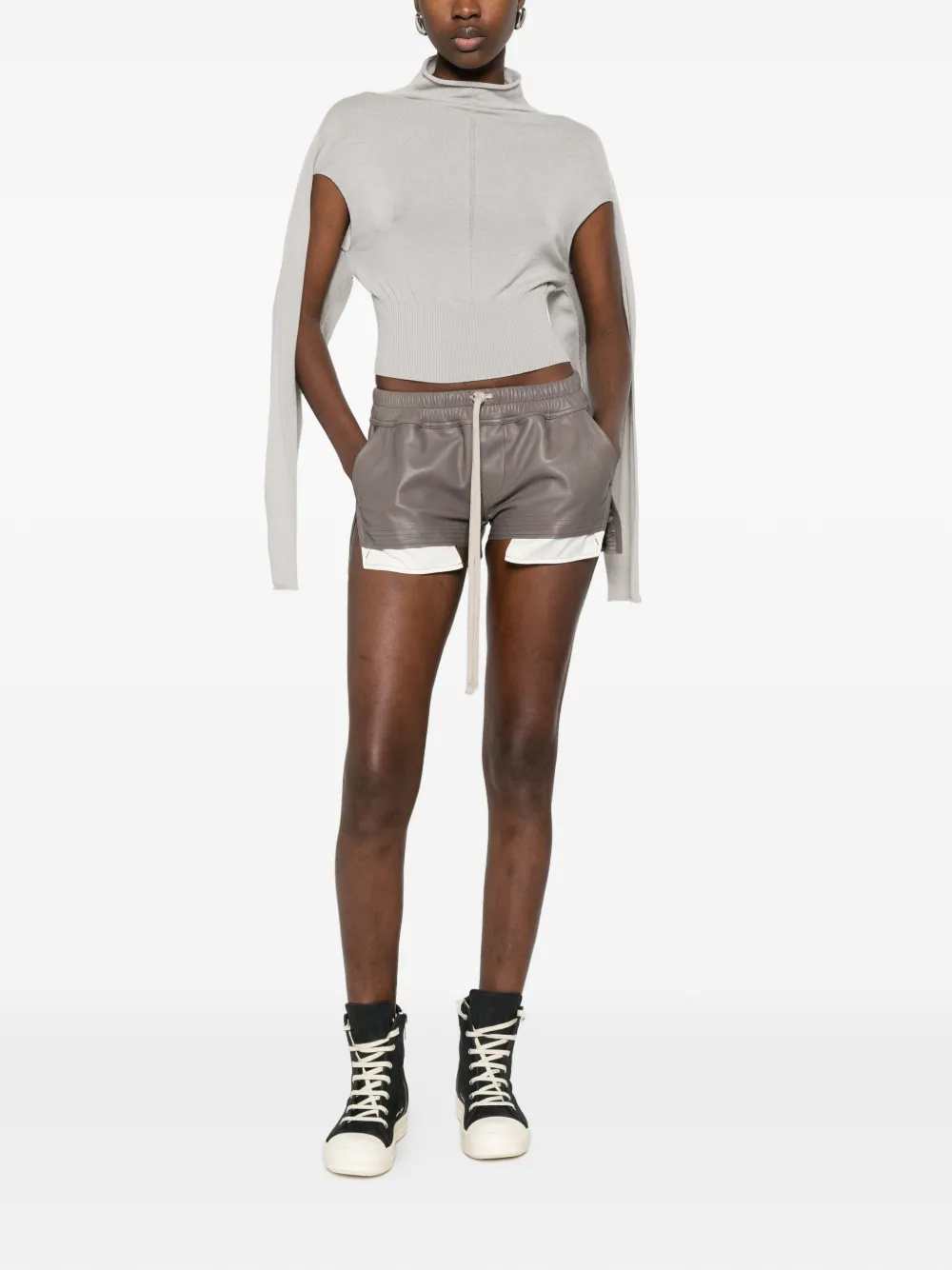Rick Owens SHORTS - Grey | 1f08cbdd17f95501c4ccc467d3d8a564f9174587