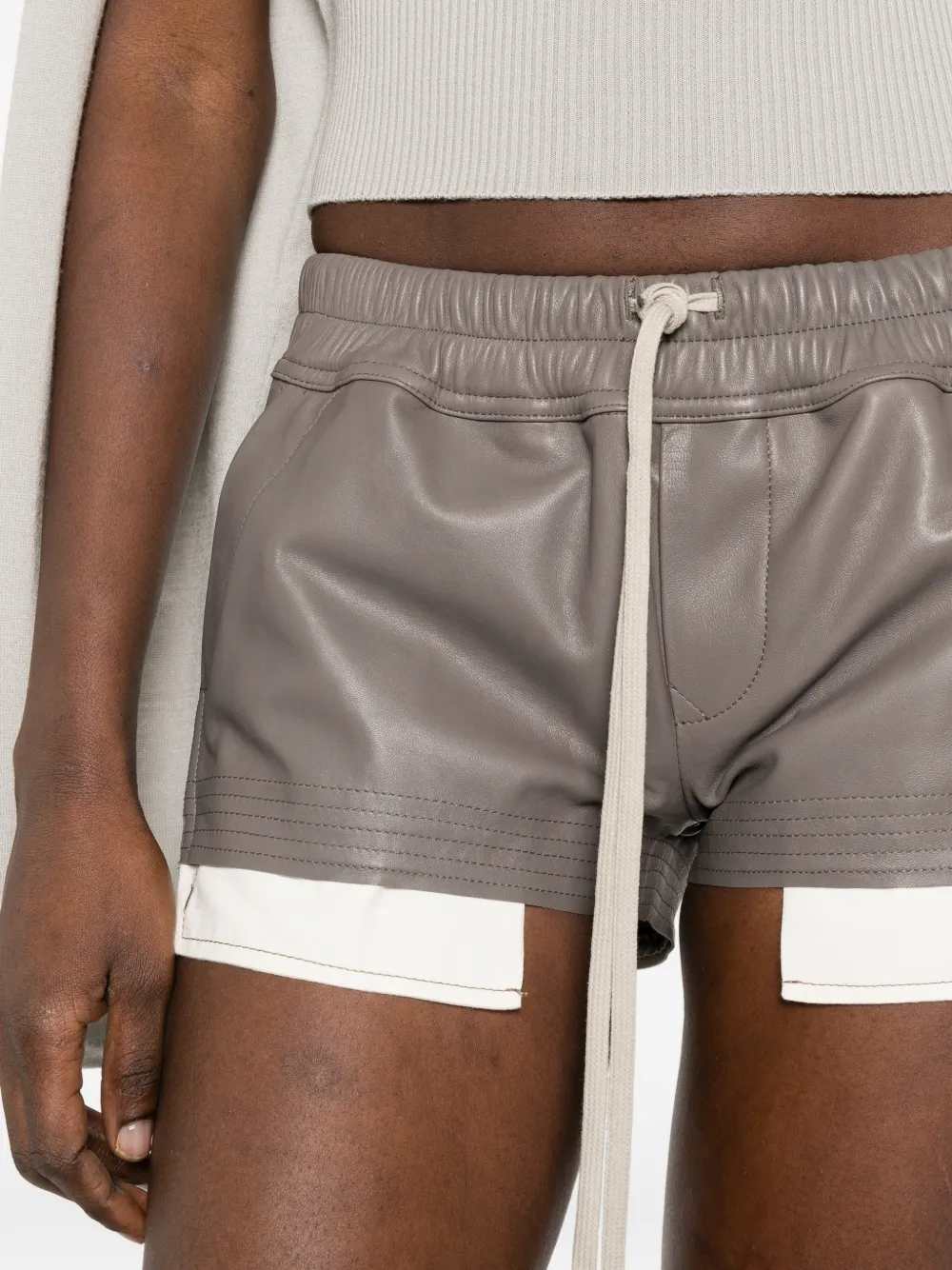 Rick Owens SHORTS - Grey | 177f72f20fff3b4b350d87c43baa8b0582a54fcb