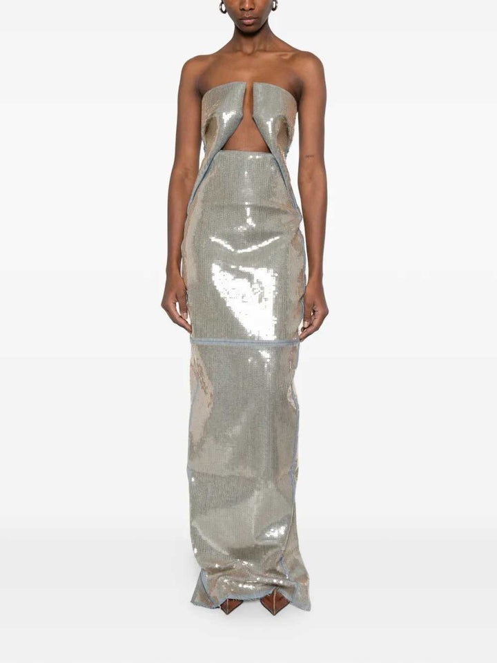 Rick Owens DRESS - Blue | 6e4c1f2405d054fe6eab3e0ebff027fcb369c699