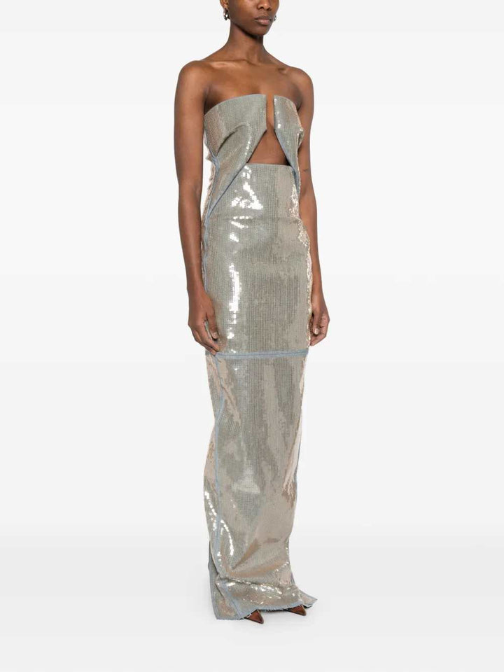 Rick Owens DRESS - Blue | fe047dc9b3bd9ad09530747569e9216aafac65ac