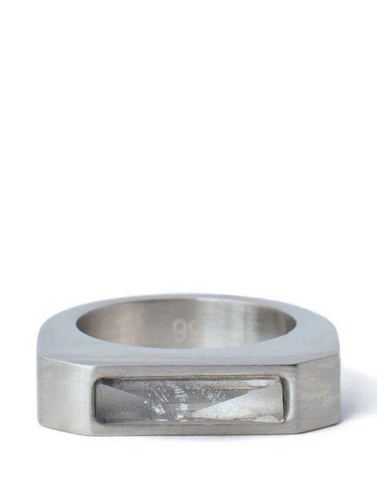 Brushed Rectangular Ring