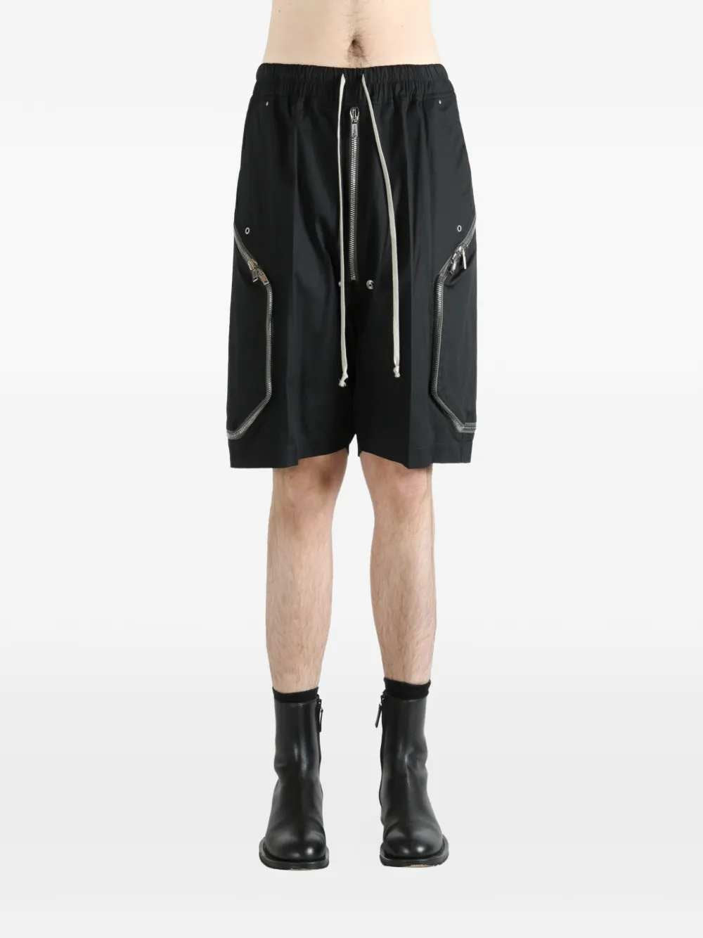 Rick Owens SHORTS - Black | 7ed49c2560c31cd7a51a76333e8e36a0b25eecb9