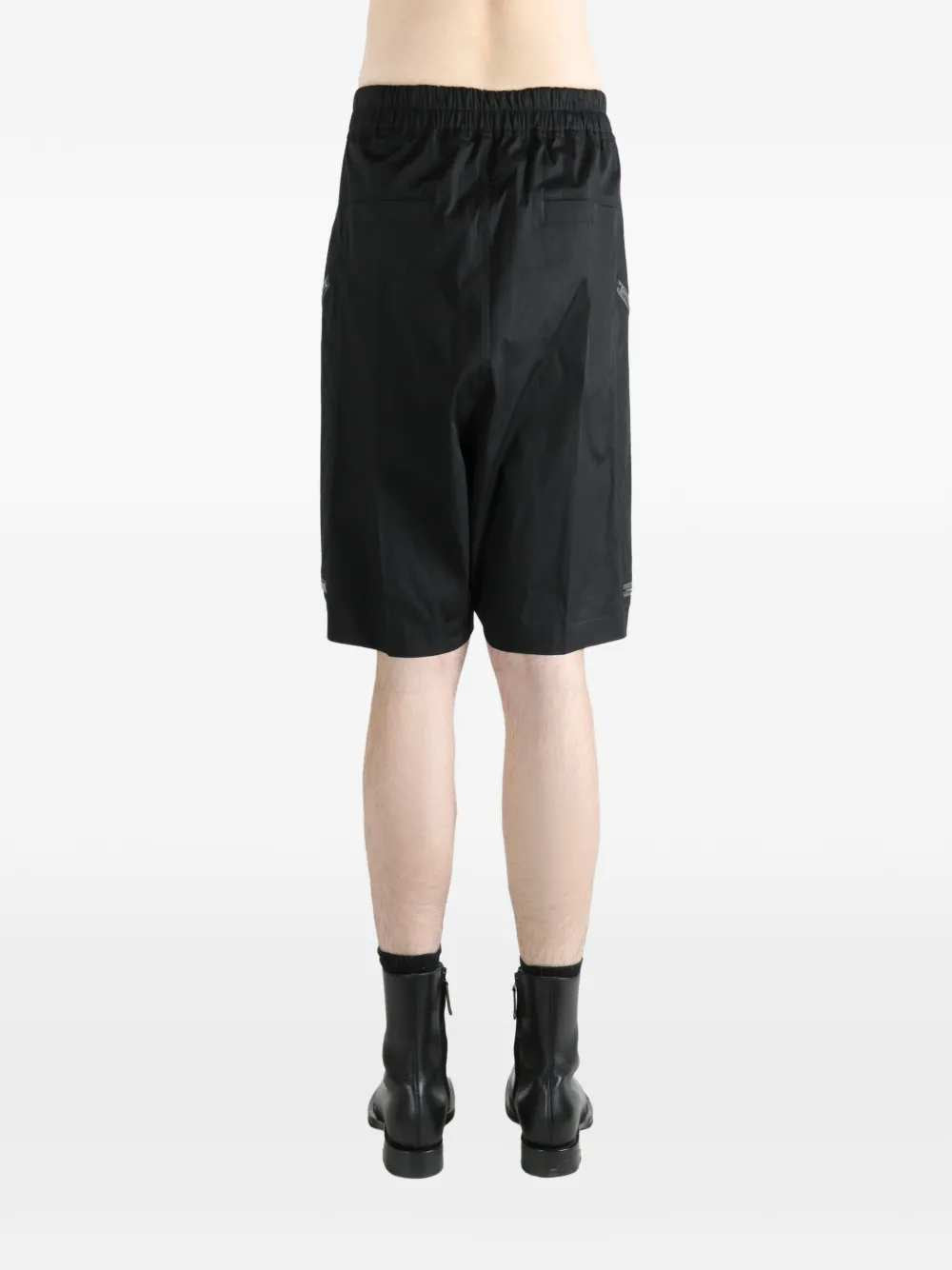 Rick Owens SHORTS - Black | e2e4255c3a02e2b7a327f88ff36e5d689fe6ad11
