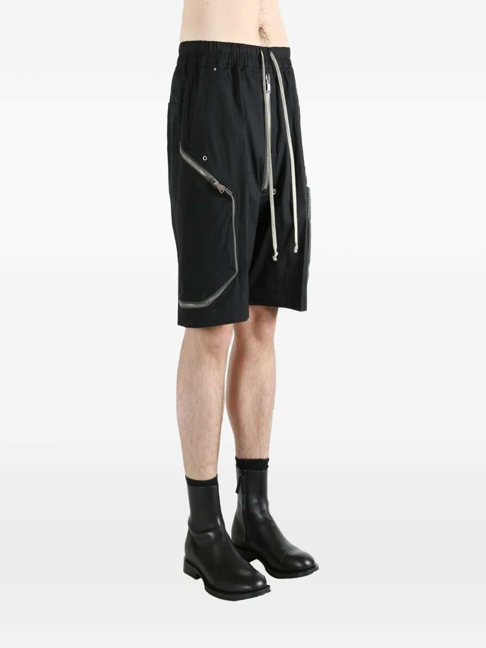Rick Owens SHORTS - Black | 7ffb3935db5ea275bfc6a945aff72fa7ded58649