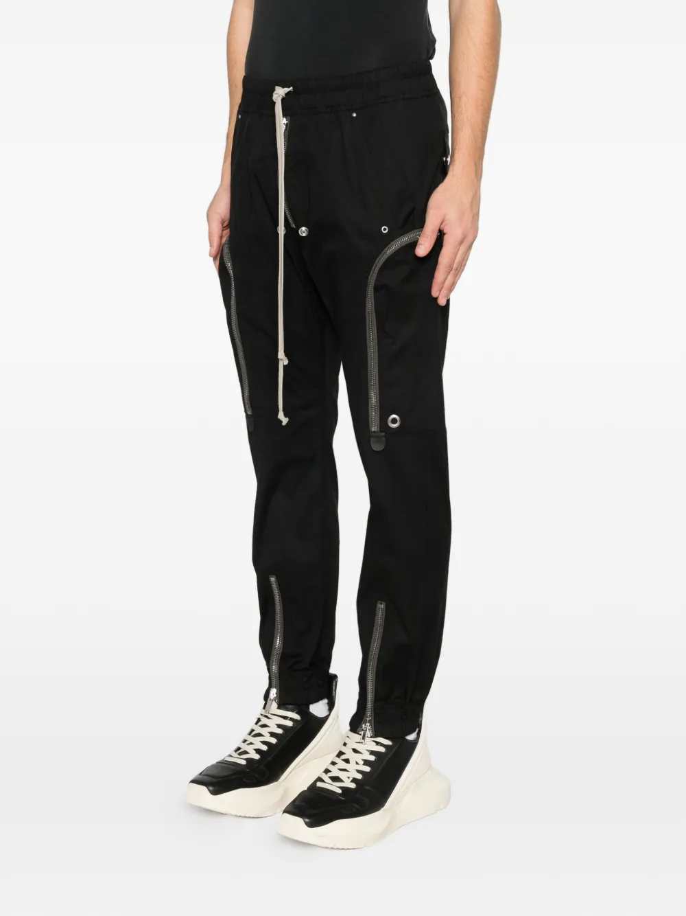 Rick Owens PANTS - Black | 9b5871936525c43f16b04ccf12bbcee8b285eb08