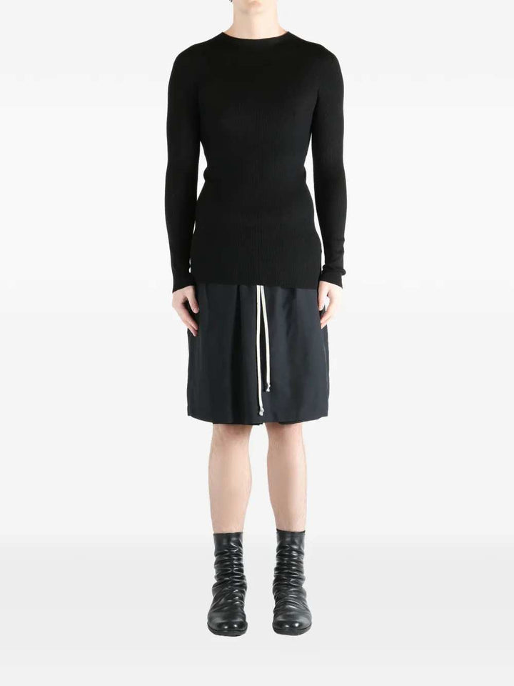 Rick Owens SWEATER - Black | 256fe62c2234f7ba8b129ac89fcdd7878dab8437