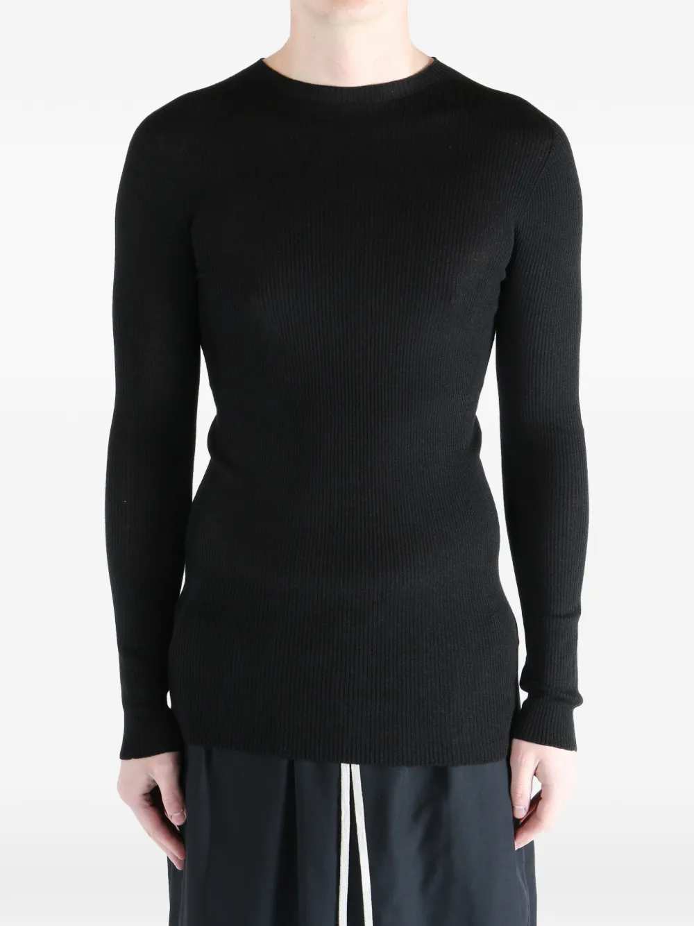 Rick Owens SWEATER - Black | 2973b71ad5277d84ead0c12d9b718572702ffa96