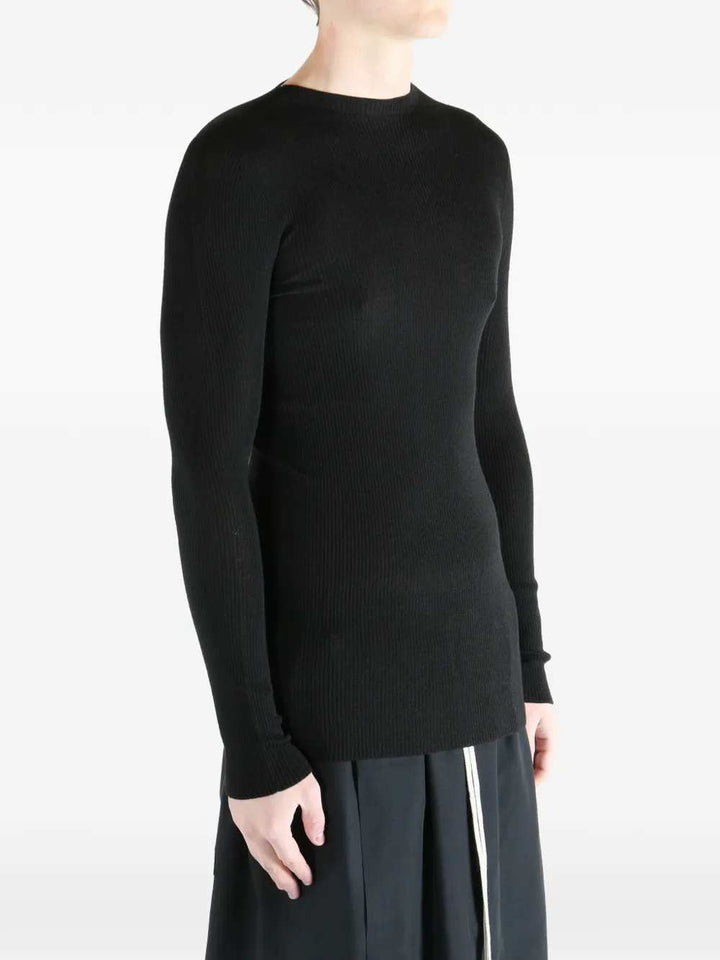 Rick Owens SWEATER - Black | 4f2ad9073a571c376f2f6855d277abce51055d8c