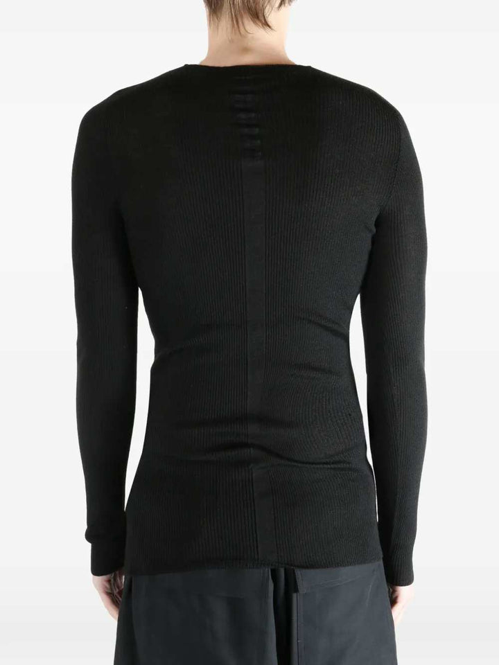 Rick Owens SWEATER - Black | 04323d73df5d12596b45d295dad8913c1bf70790