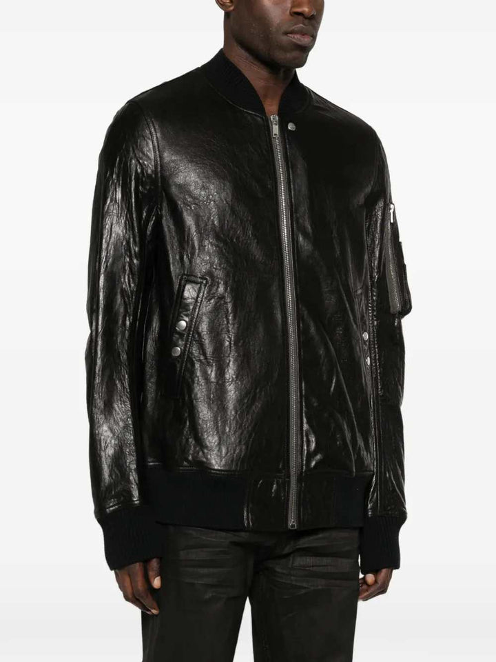 Rick Owens JACKET - Black | 356d6202f22502b61a89ab4c43dba1a2dd840cea