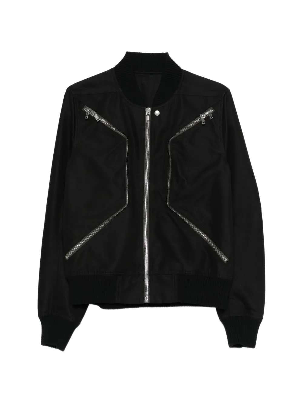 Rick Owens JACKET - Black | ff48f84bd9b254755925e2ae6732e76deabfc52a