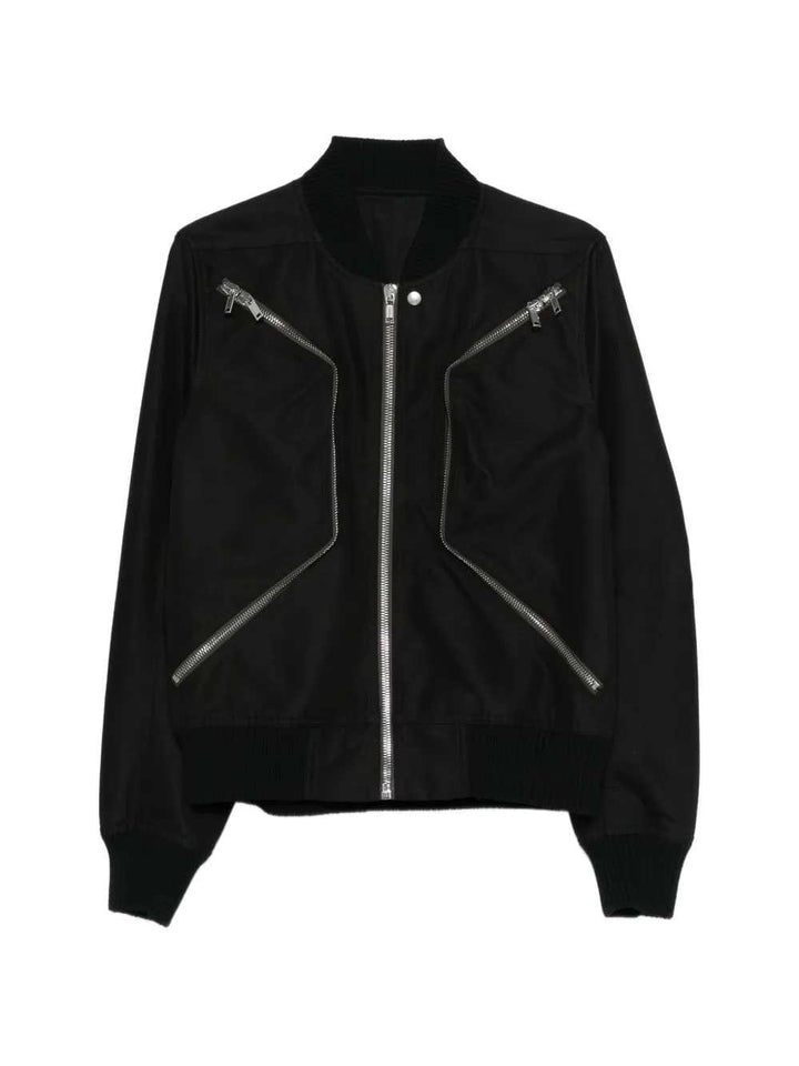 Rick Owens JACKET - Black | ff48f84bd9b254755925e2ae6732e76deabfc52a