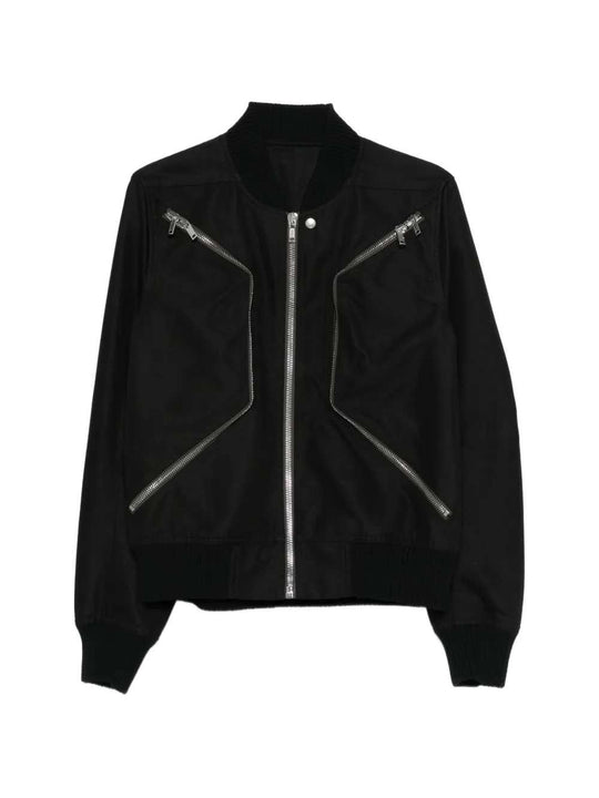 Zip-Up Bomber Jacket