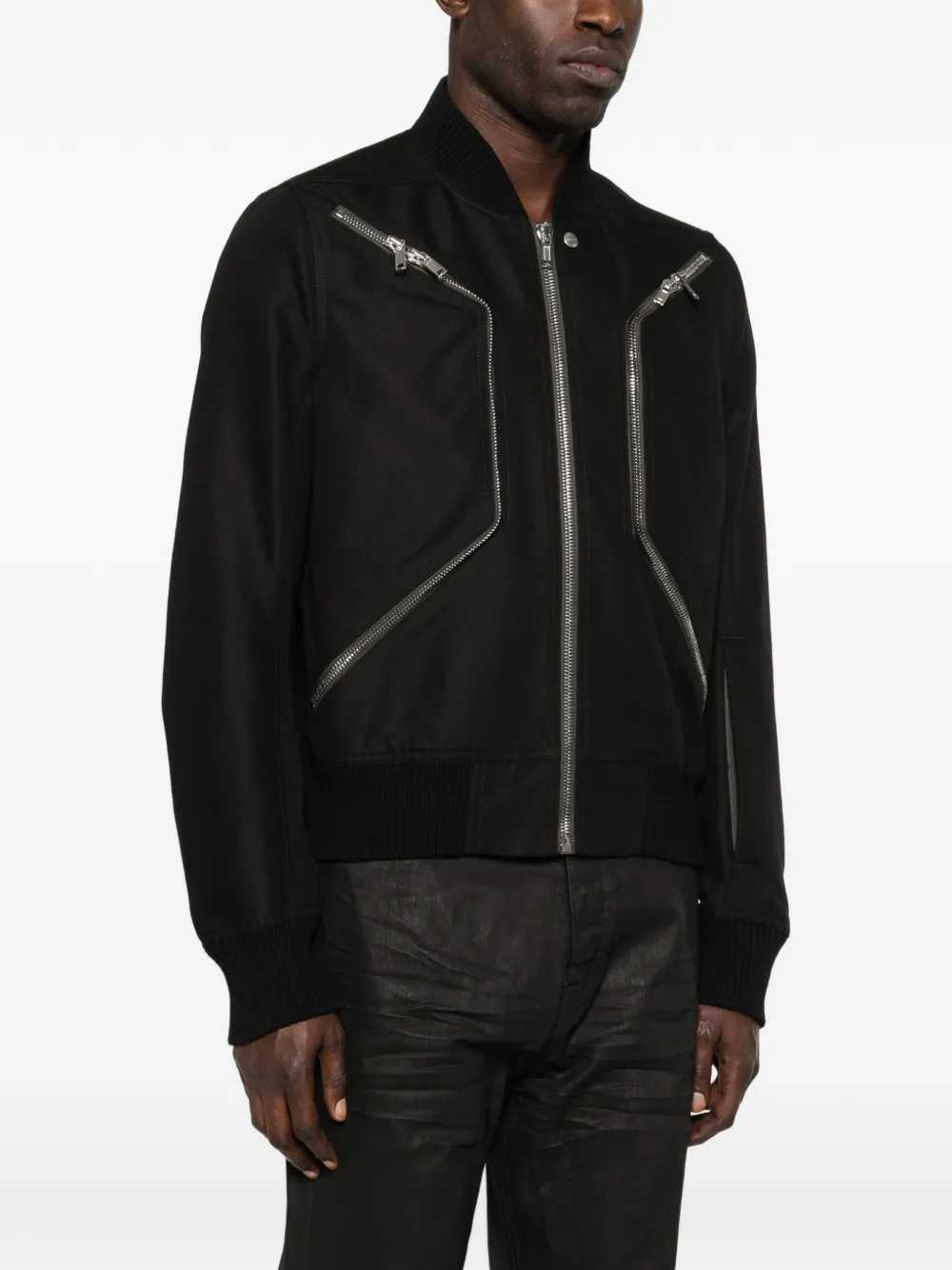 Rick Owens JACKET - Black | 21eddb8f46bc7d928a322d6d4ca01a8b4ed423d1