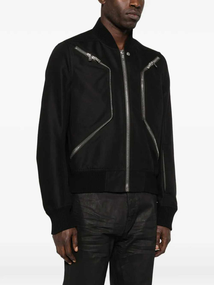 Rick Owens JACKET - Black | 21eddb8f46bc7d928a322d6d4ca01a8b4ed423d1