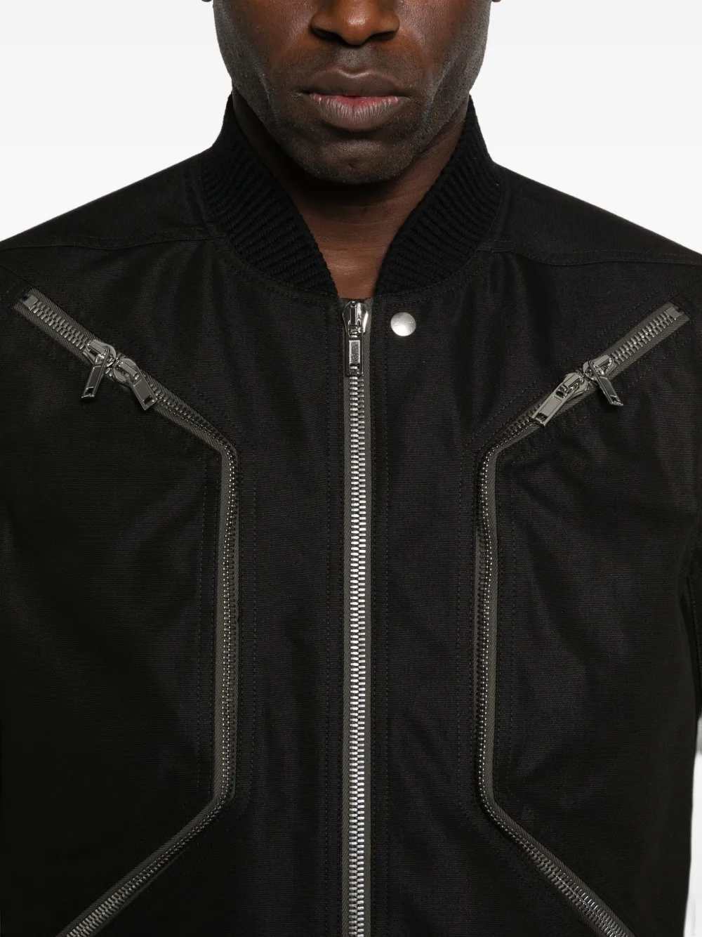 Rick Owens JACKET - Black | f5b080815c51670171589bfff9ad0bfa740a3a3c