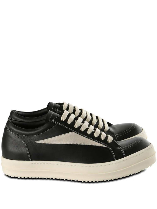 Vintage Leather Sneakers