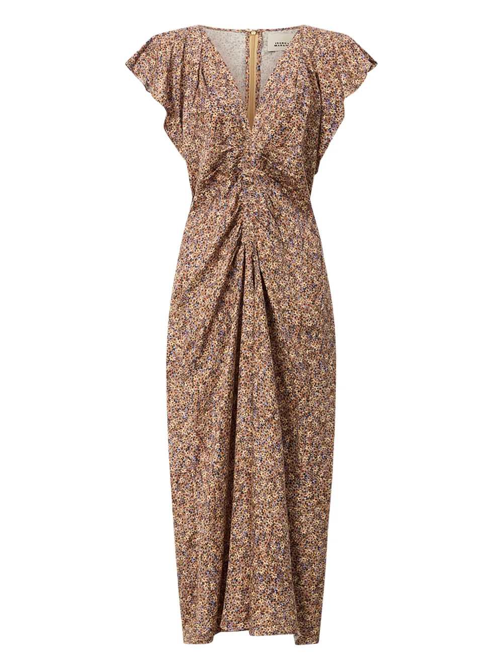 Marant DRESS - Brown | 9ef3653a95c7fe8339d3f77a6808e3c170a08d3c