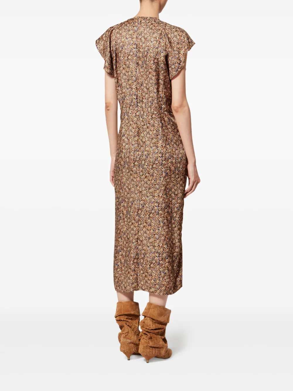 Marant DRESS - Brown | b809e172c15a7277fa560c12b646fb51431c29f0