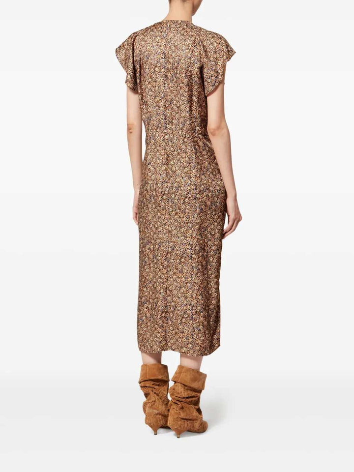 Marant DRESS - Brown | b809e172c15a7277fa560c12b646fb51431c29f0
