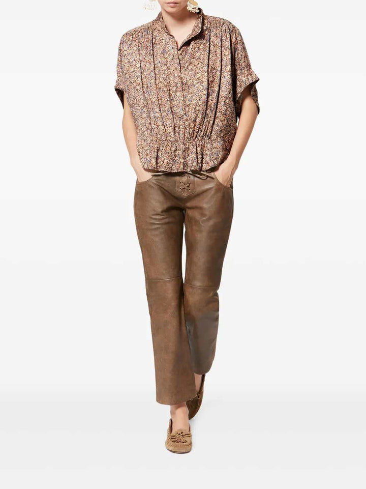 Marant TOP - Brown | 0d84f3b81fa2d5fbb9354f3935849ebba3f8433f