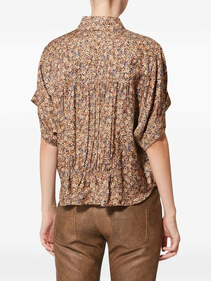 Marant TOP - Brown | 64d043059c695765419d140bbe12917fe944a9c9
