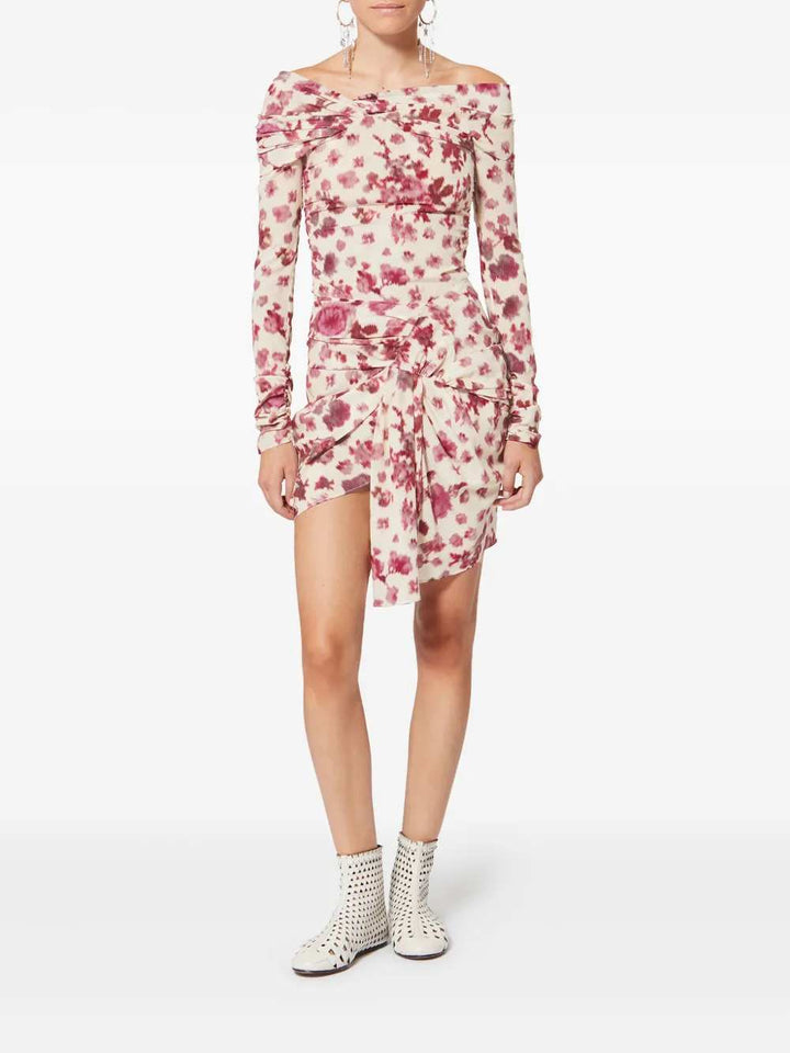 Marant TOP - Pink & Purple | 7e9b59eec3da41704a0899154d348351b032270b