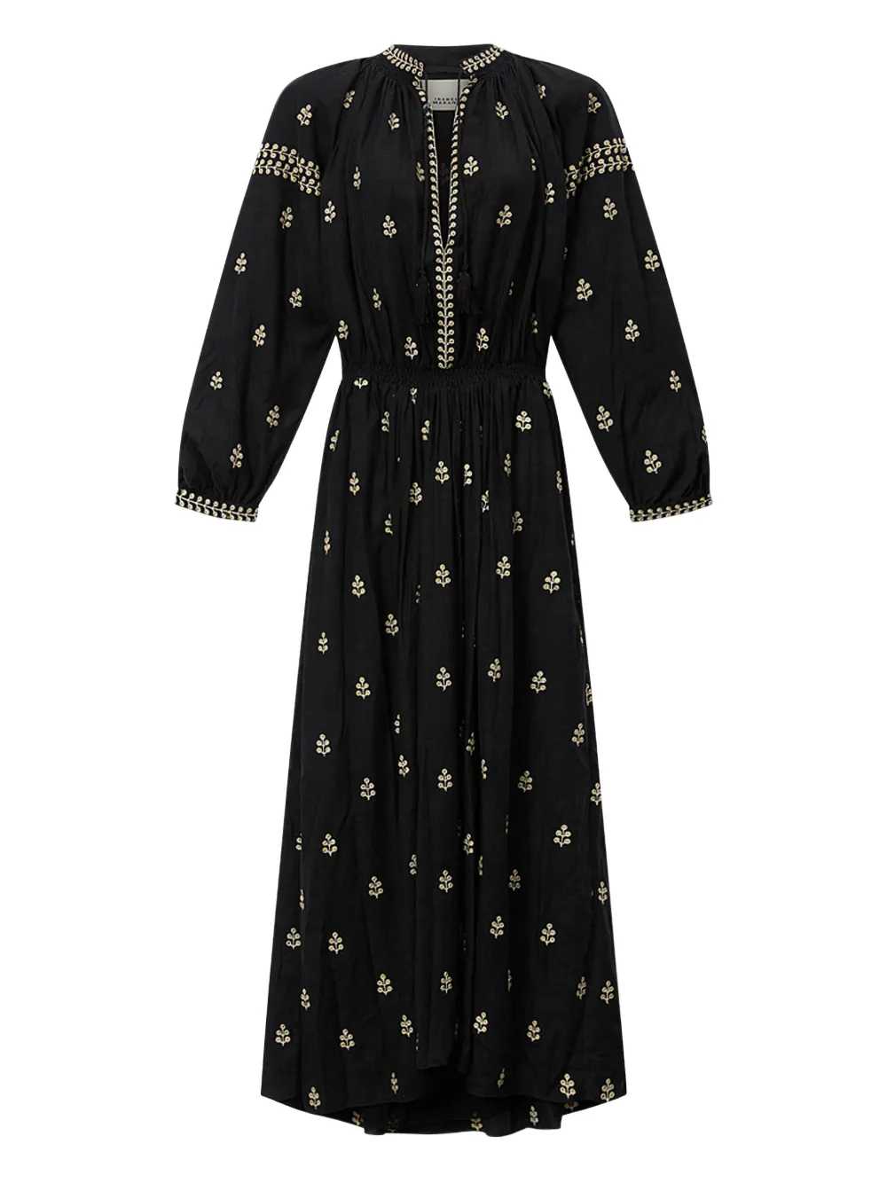 Marant DRESS - Black | 6dc9b67413360449d669d4881a6e9c2f0cd6a9ea