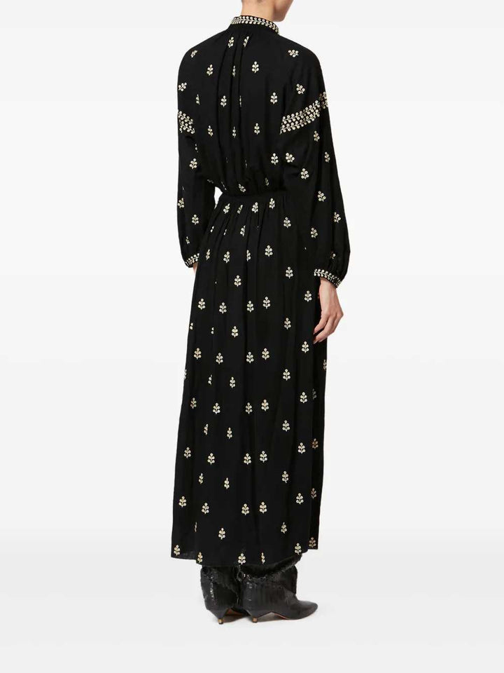 Marant DRESS - Black | 6ac64cc06e9a5545c15bf42dee7bf70842c995f1