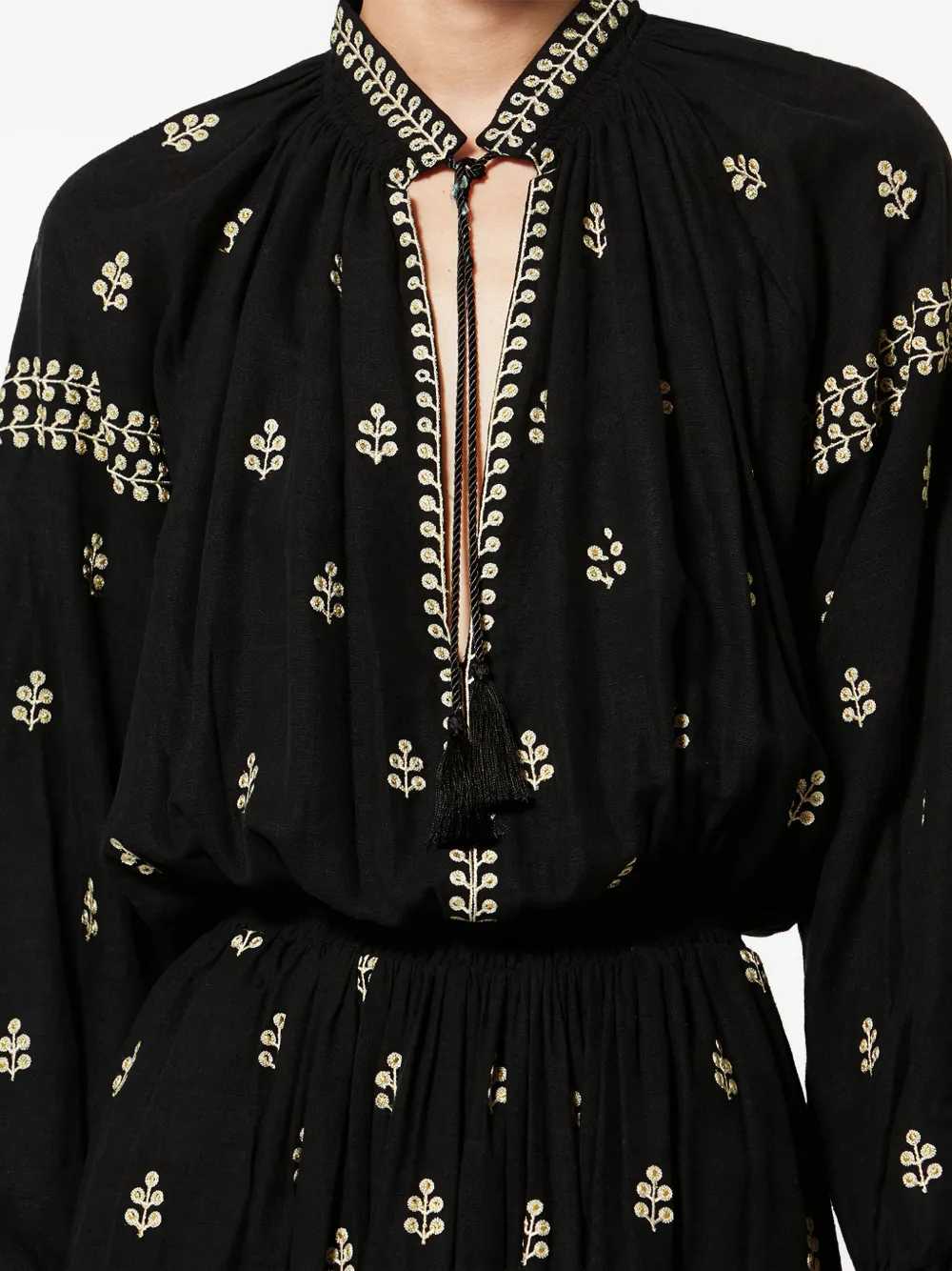 Marant DRESS - Black | 77d4ff12dc04fc89c17ce7d6275737a0a5c7f89f