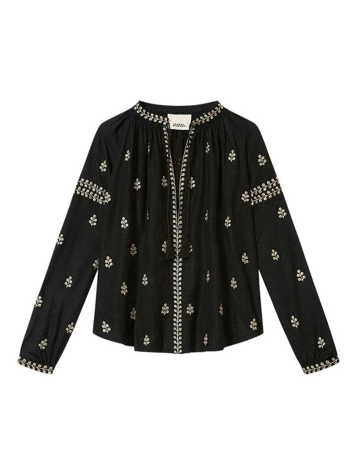 Marant SHIRT - Black | 697866a5dc05ec5dbddafba44a92120382a5d285