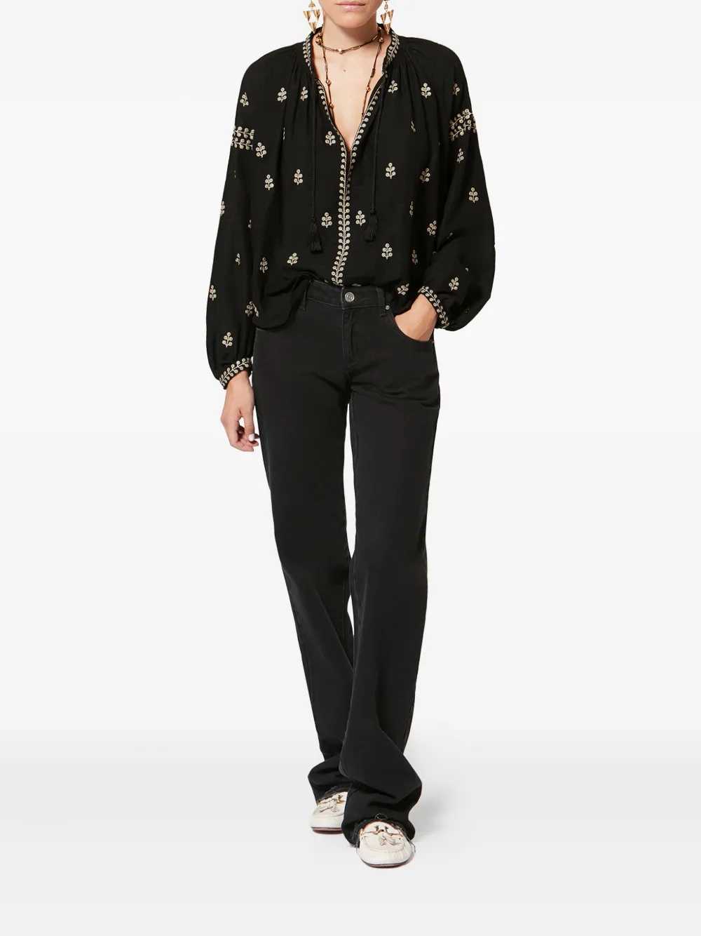 Marant SHIRT - Black | 2ba05fe6eac3154725b681e8d80ee5473a407176