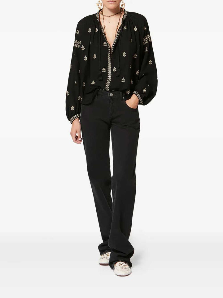 Marant SHIRT - Black | 2ba05fe6eac3154725b681e8d80ee5473a407176