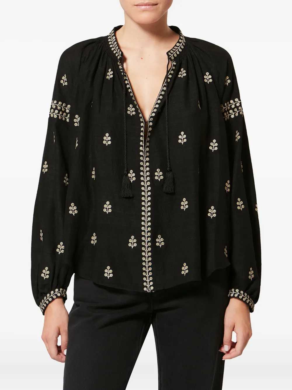 Marant SHIRT - Black | 37cb19920b153bb87a7be24f7bc87937bf00678c