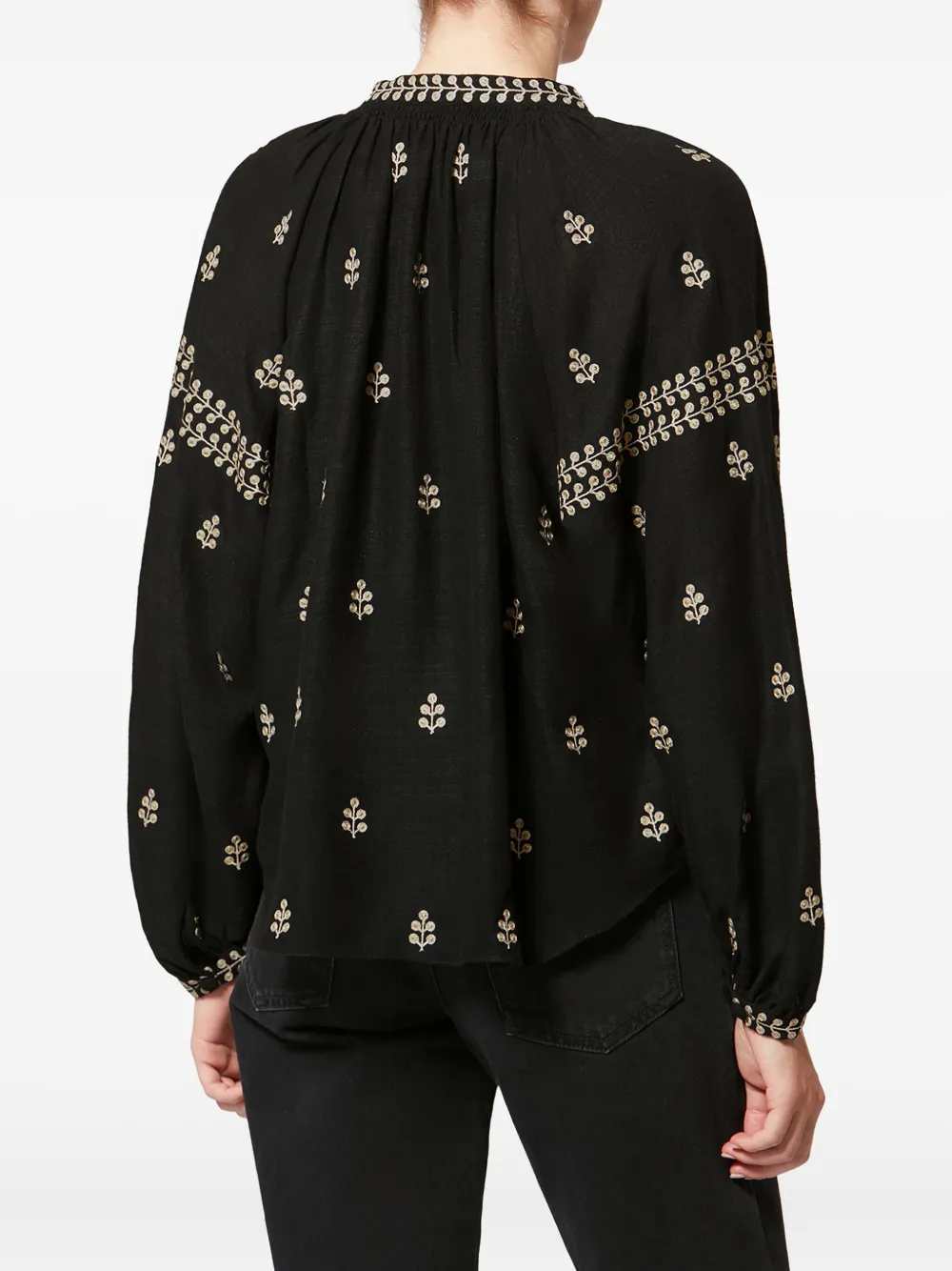 Marant SHIRT - Black | b363482da9c0131e473f9d0c9f5b2407f9321680