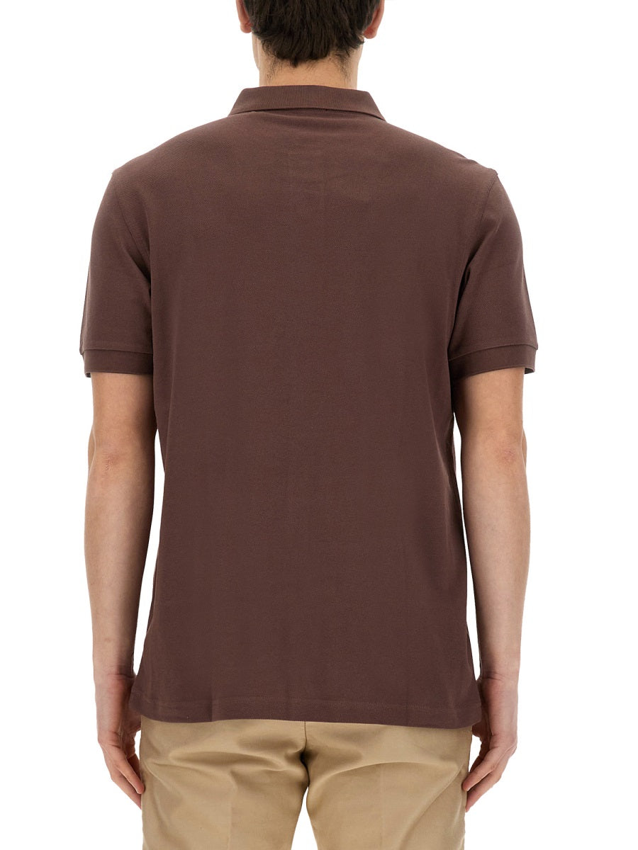 Fred Perry Polo - Brown | Wanan Luxury