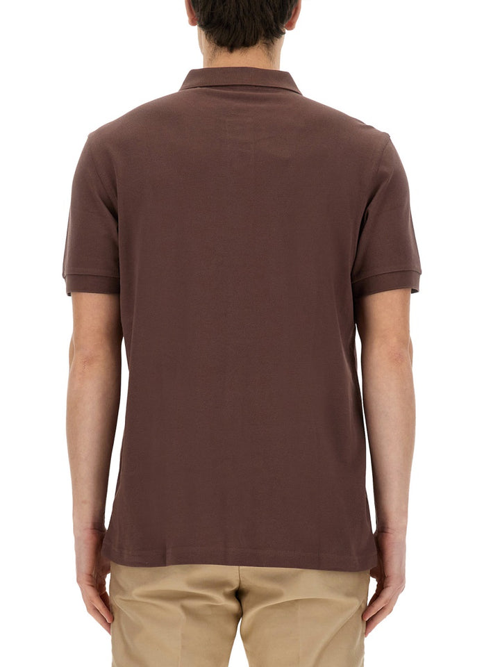 Fred Perry Polo - Brown | Wanan Luxury
