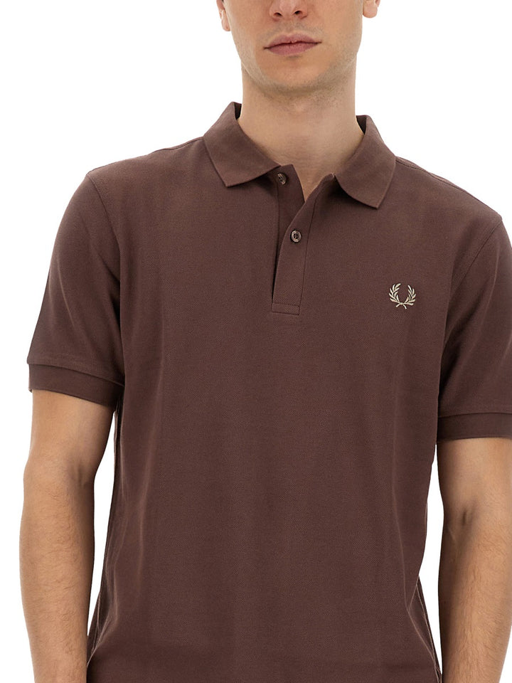 Fred Perry Polo - Brown | Wanan Luxury