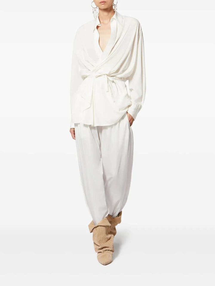 Marant PANTS - White | 5df59a37718a3854fb379d6a90c3b0e2f6715c38