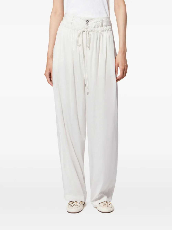 Marant PANTS - White | 3c0fa95e9f1b2d51a12384067e75354e98ca14e8