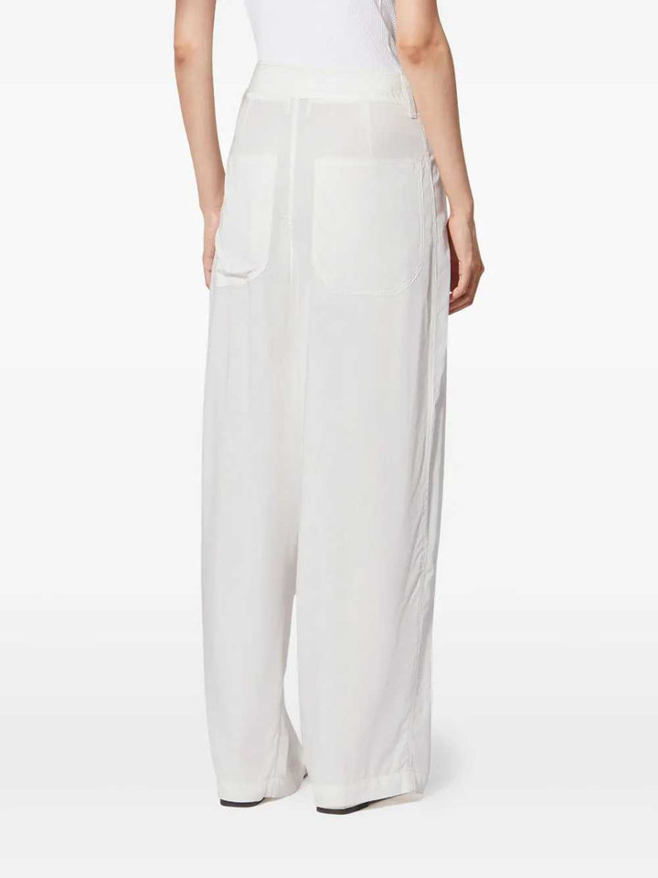 Marant PANTS - White | 8cfe962a073caaa36c14821113a5496a65e89637