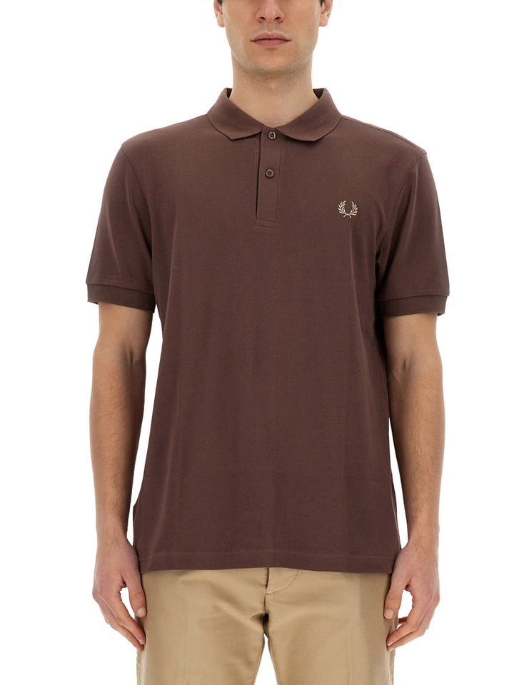 Fred Perry Polo - Brown | Wanan Luxury