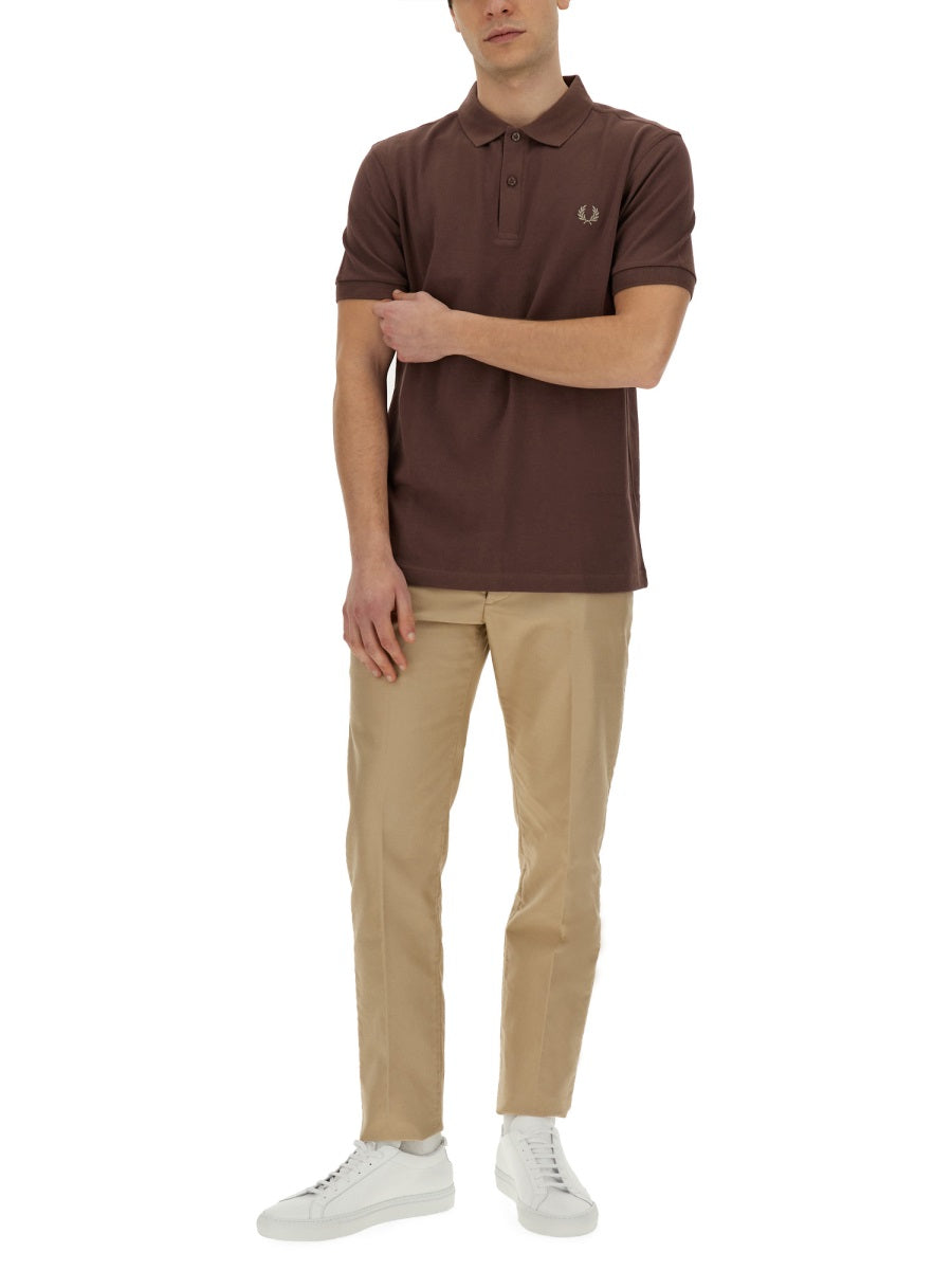 Fred Perry Polo - Brown | Wanan Luxury