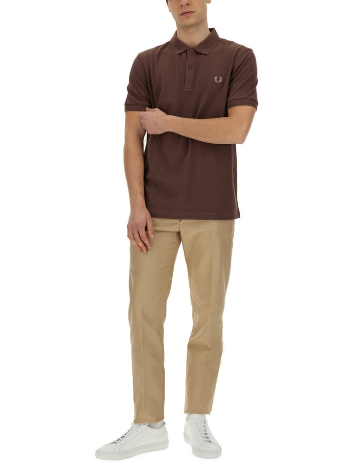 Fred Perry Polo - Brown | Wanan Luxury