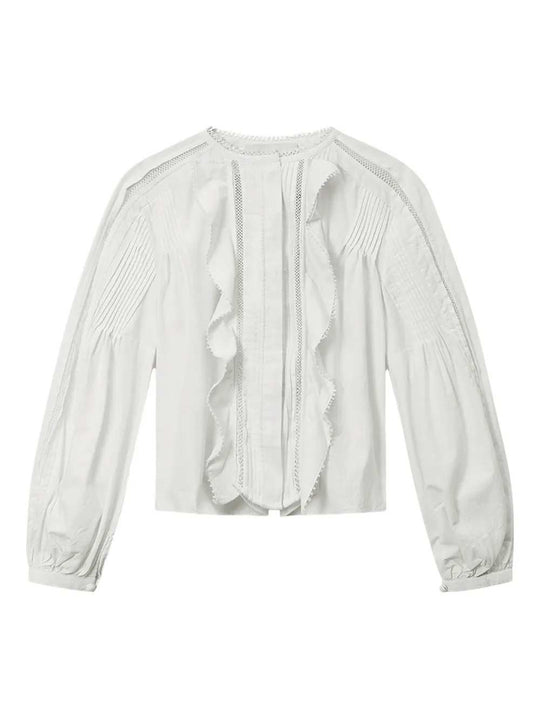 Cubraly Ruffled Shirt