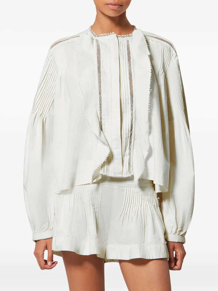 Marant SHIRT - White | 1bcc3a386da333fe7fb25de20e94b258056072f3