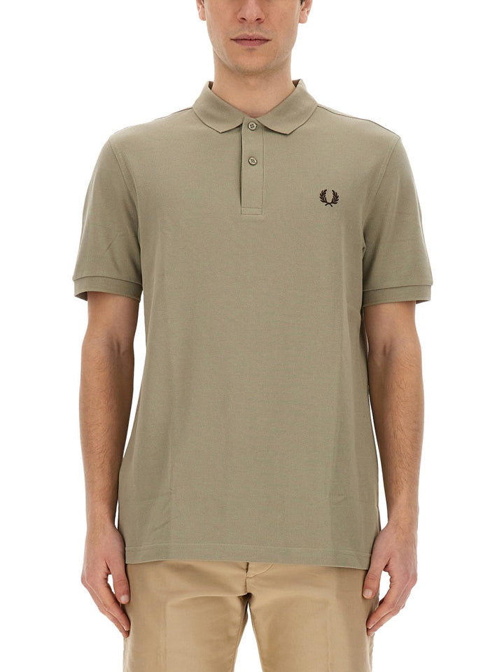 Fred Perry Polo - Beige | Wanan Luxury